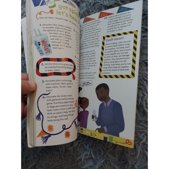 American Girl® Wellbeing Book - A Smart Girl's Guide Sports and Fitness 2018 Fun - Picture 10 of 13